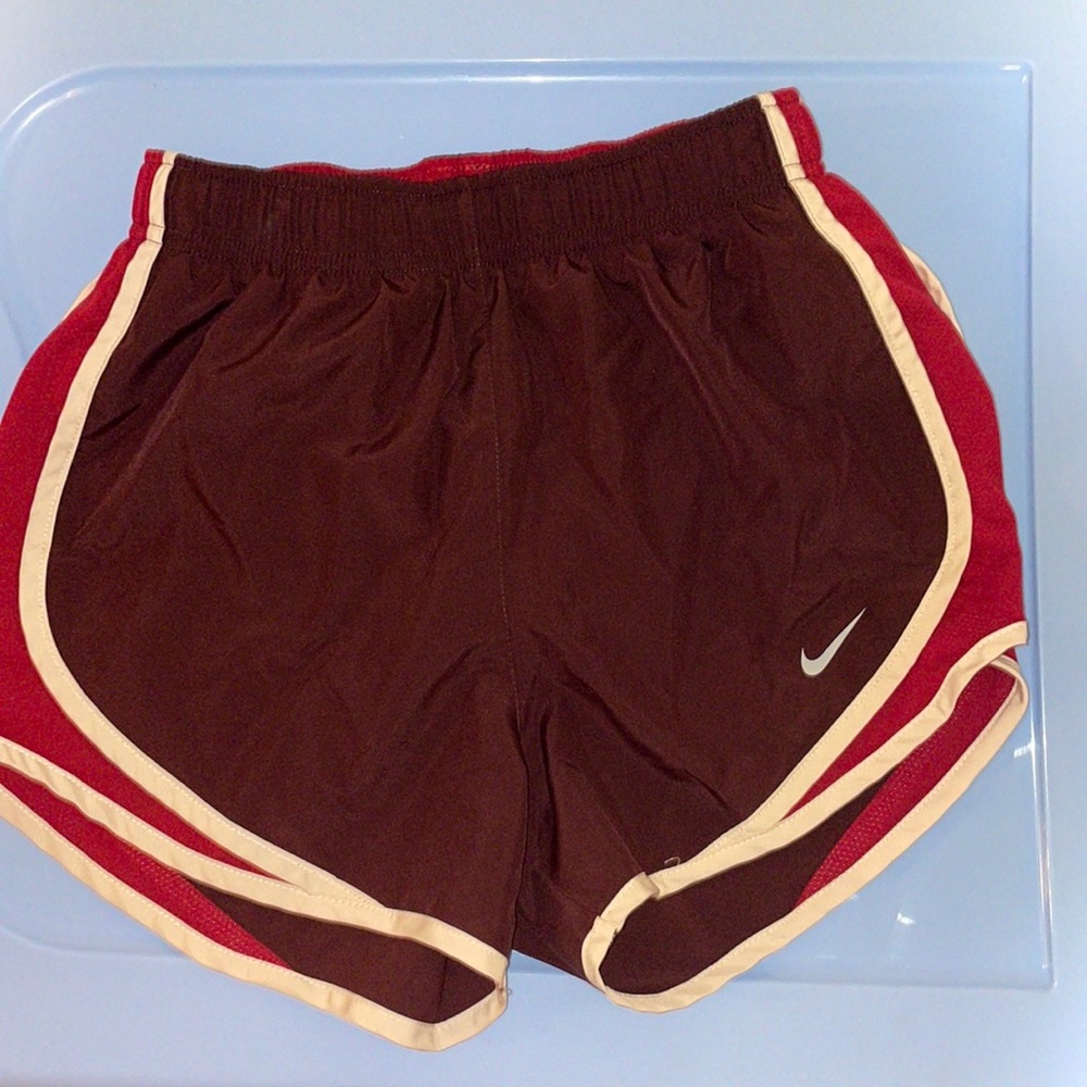 Two pairs Nike dri fit athletic shorts
